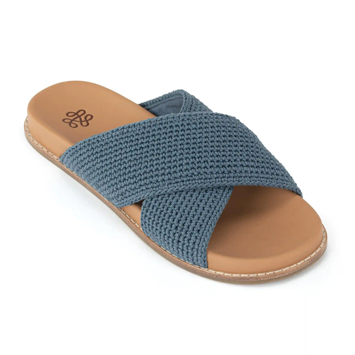 Penelope Sandal - Hand Crochet - Maritime