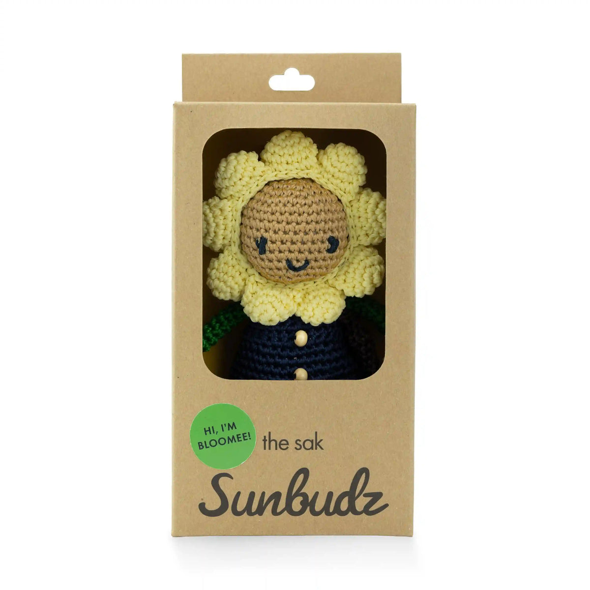 Sunbudz Sunflower Dangle - Hand Crochet - Bloomee