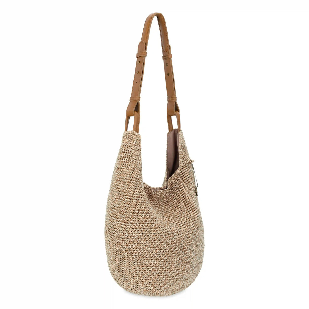 Los Feliz 120 Hobo - Hand Crochet - Bamboo Static