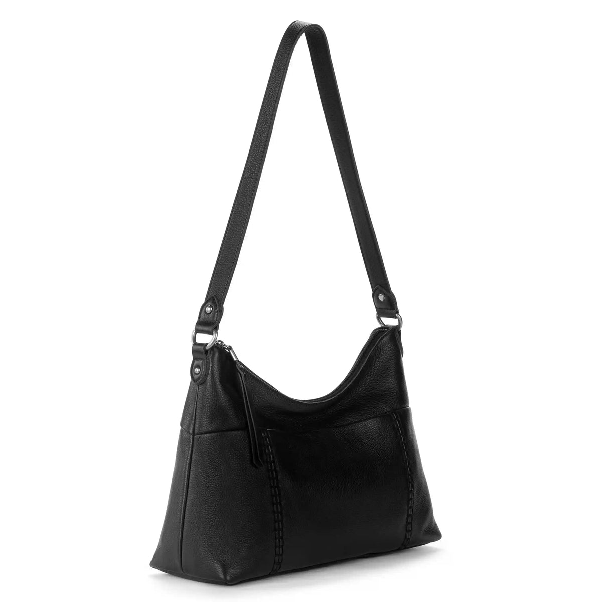 Melrose Shoulder Bag - Leather - Black