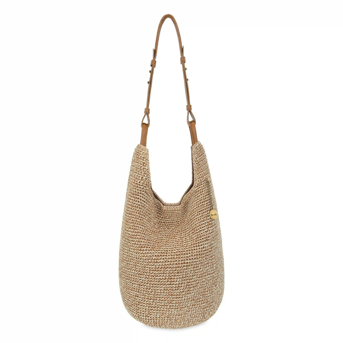 Los Feliz 120 Hobo - Hand Crochet - Bamboo Static