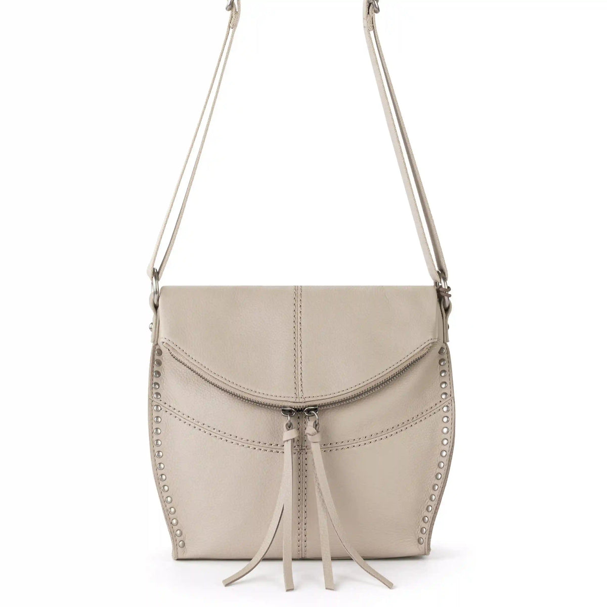 Silverlake Flap Crossbody - Leather - Sand