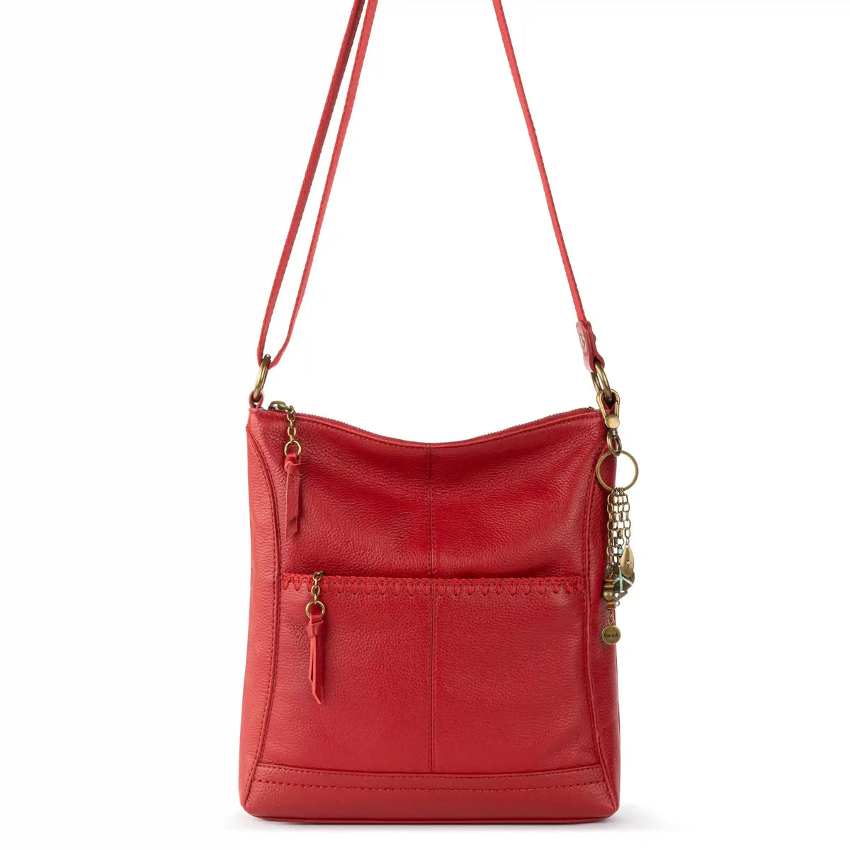 Lucia Crossbody - Leather - Scarlet Stitch