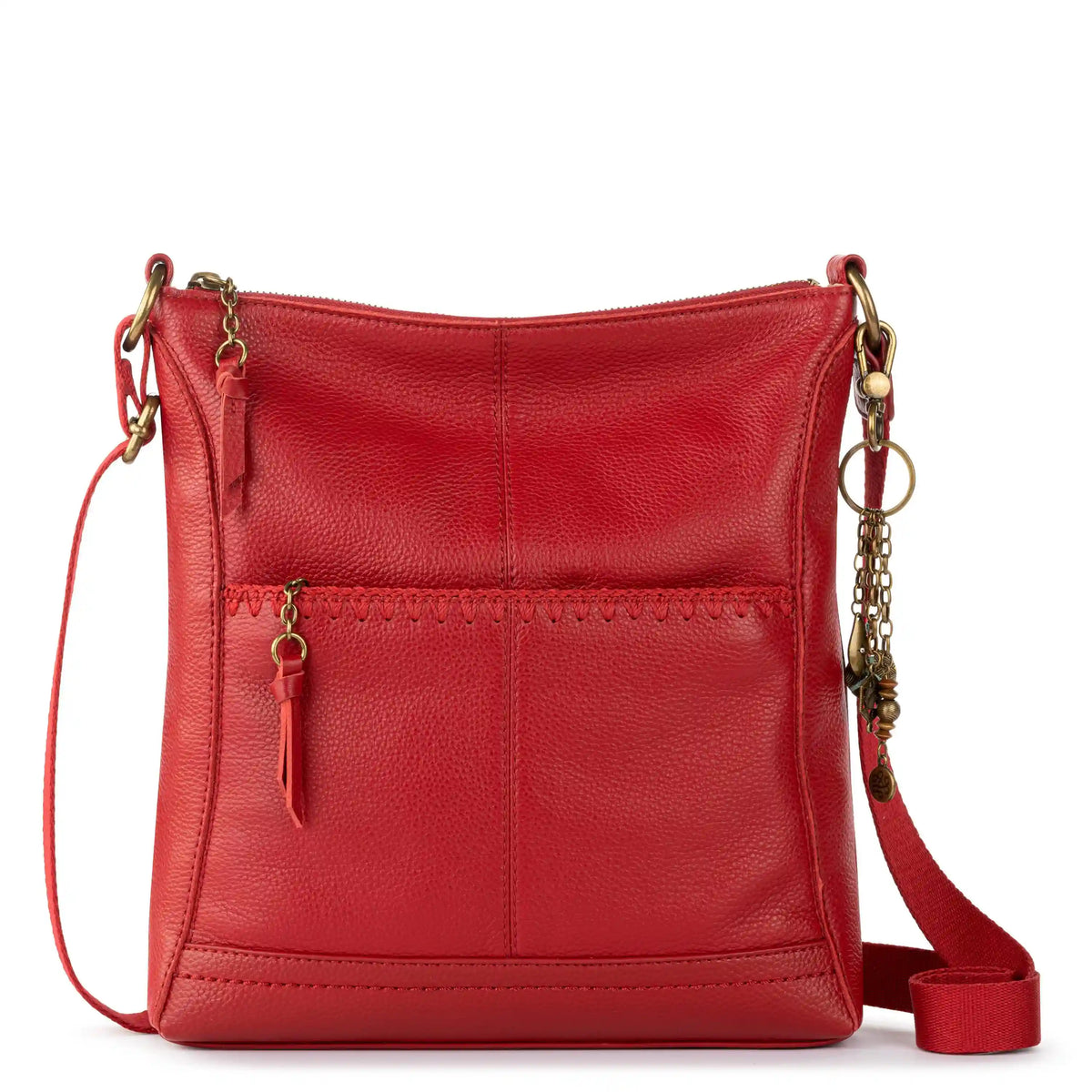 Lucia Crossbody - Leather - Scarlet Stitch