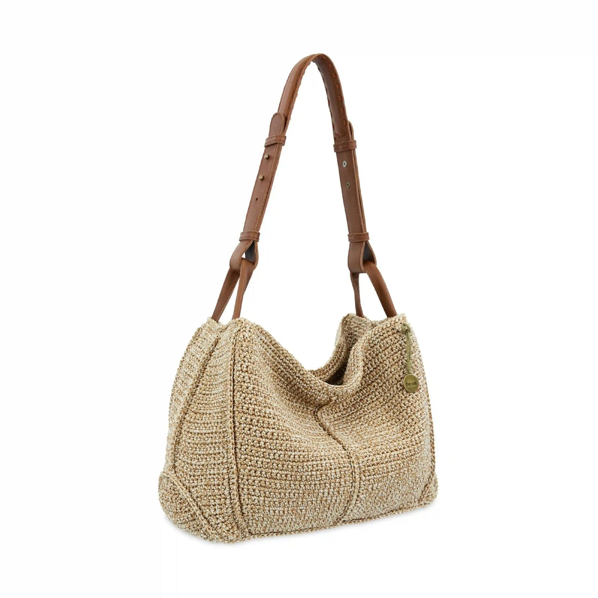 Los Feliz Hobo - Hand Crochet - Bamboo Static