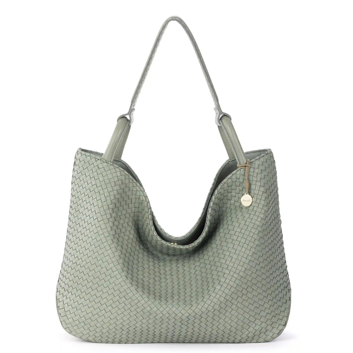 Los Feliz Large Tote - Leather - Woven Meadow