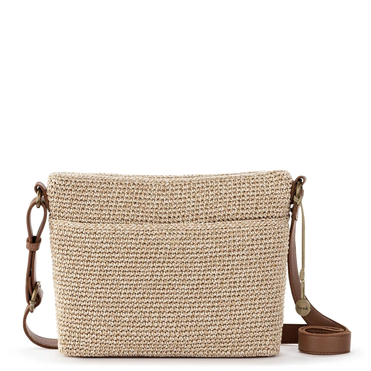 Melrose Crossbody - Hand Crochet - Bamboo Static