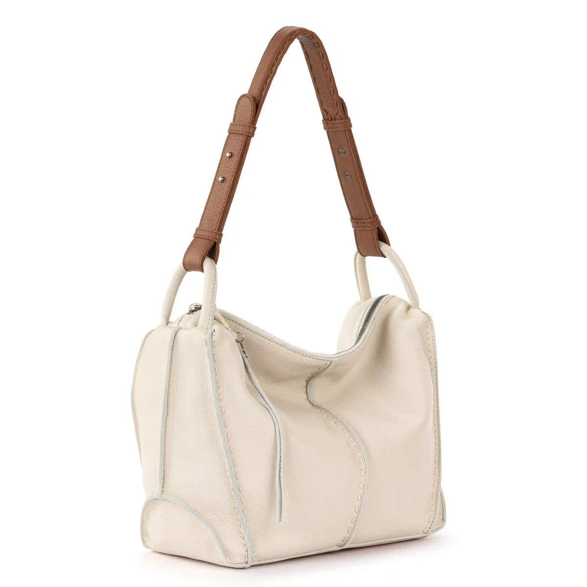 Los Feliz Hobo - Leather - Stone