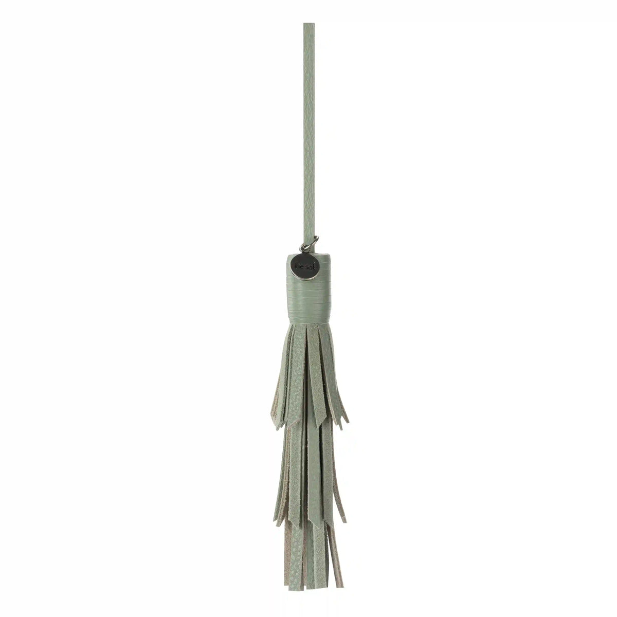 Cypress Tassel Dangle - Leather - Meadow