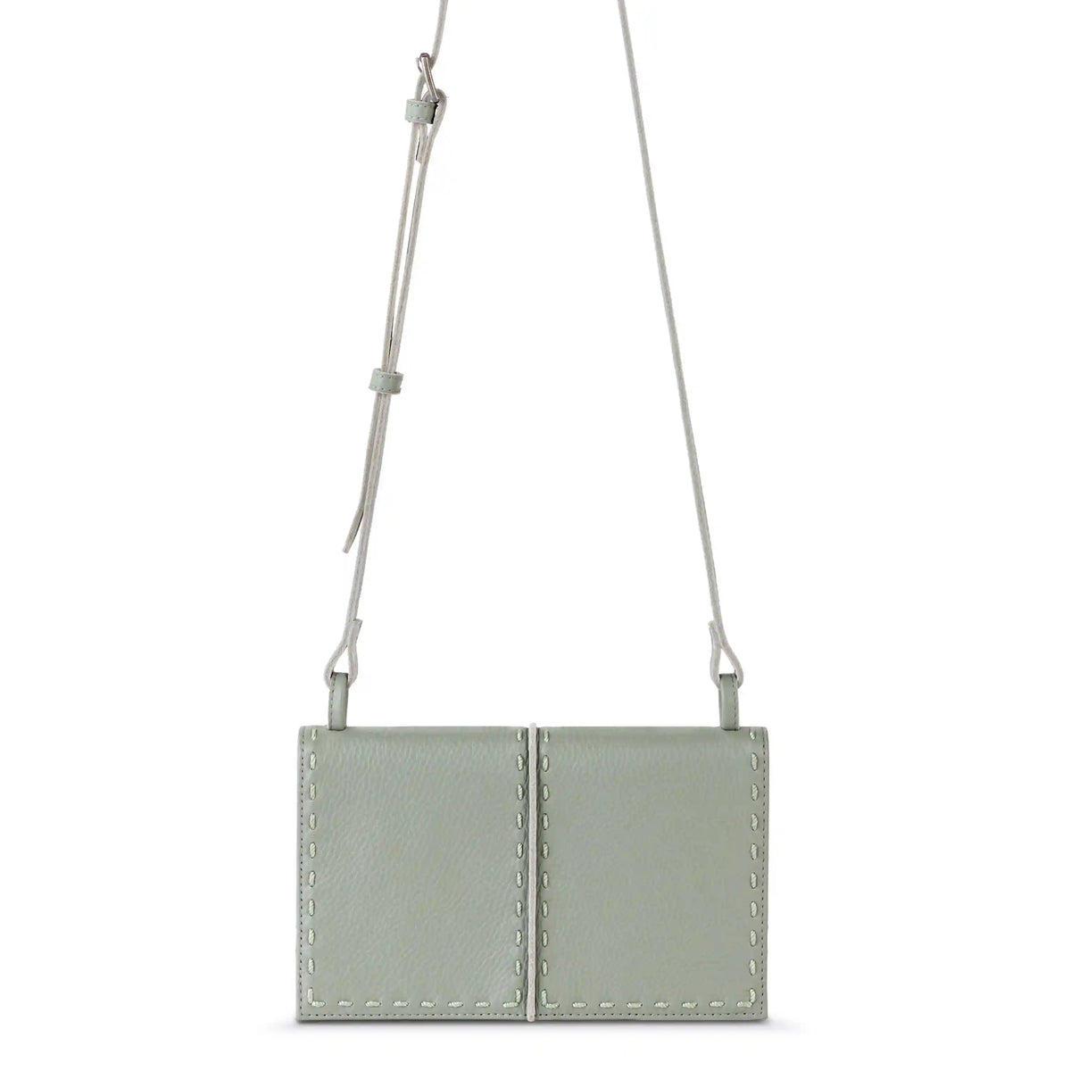 Los Feliz Phone Wallet - Leather - Meadow