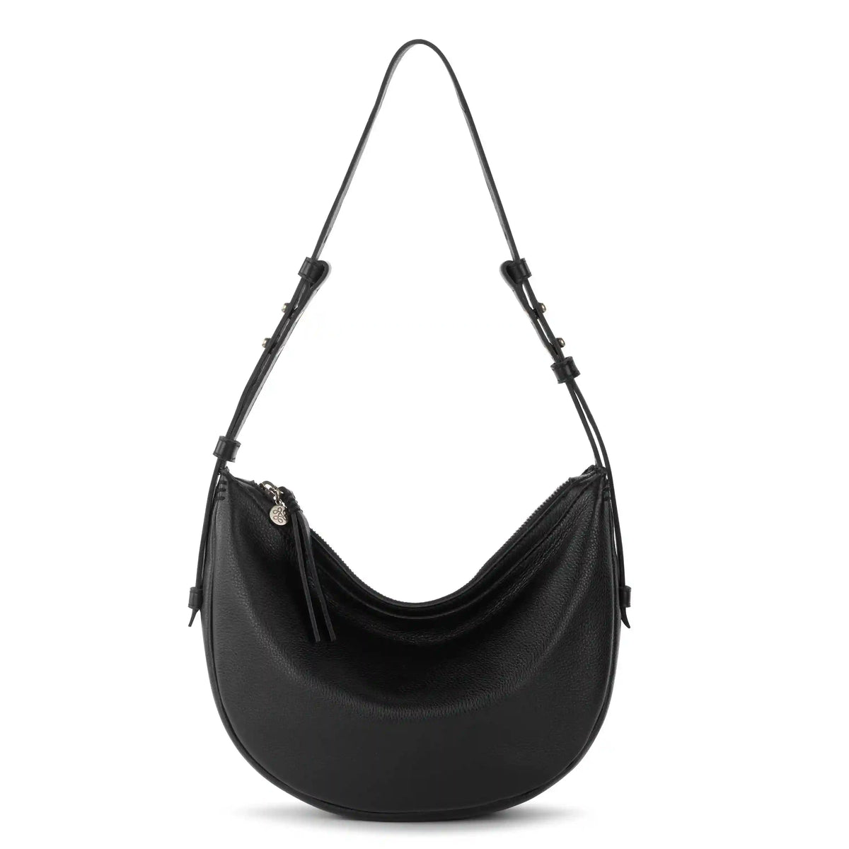 Tess Shoulder Bag - Leather - Black