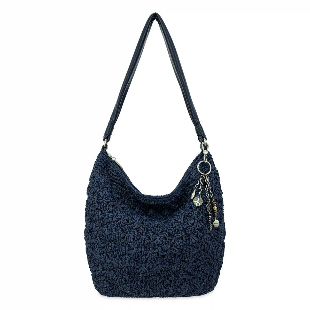 Sequoia Hobo - Straw - Denim Primrose