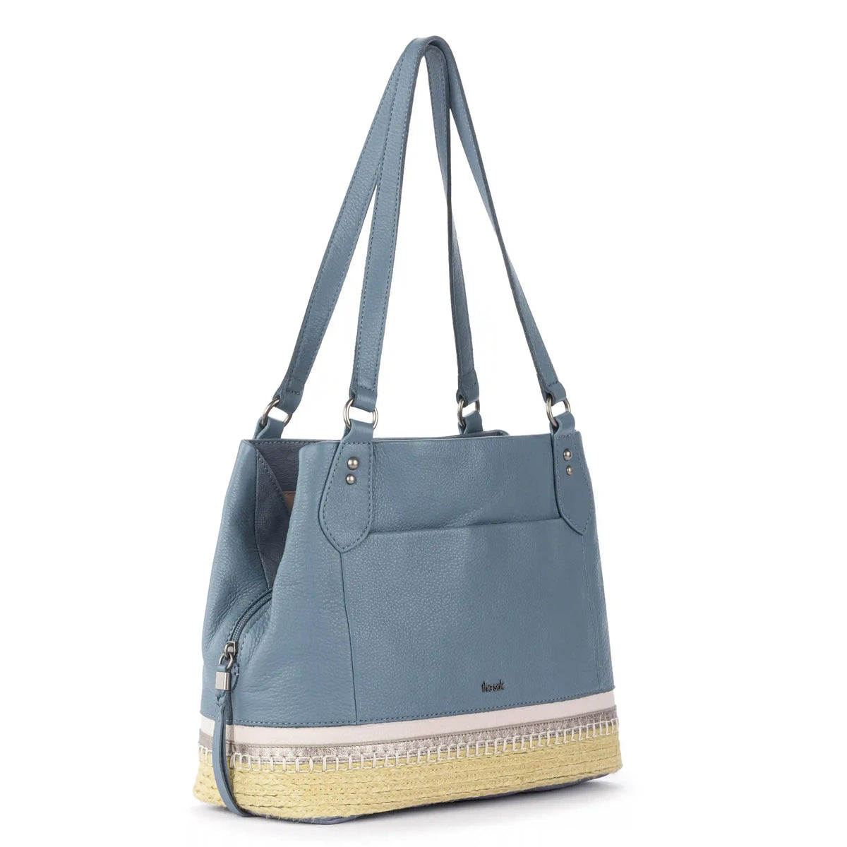 Melrose Satchel - Leather - Maritime Espadrille