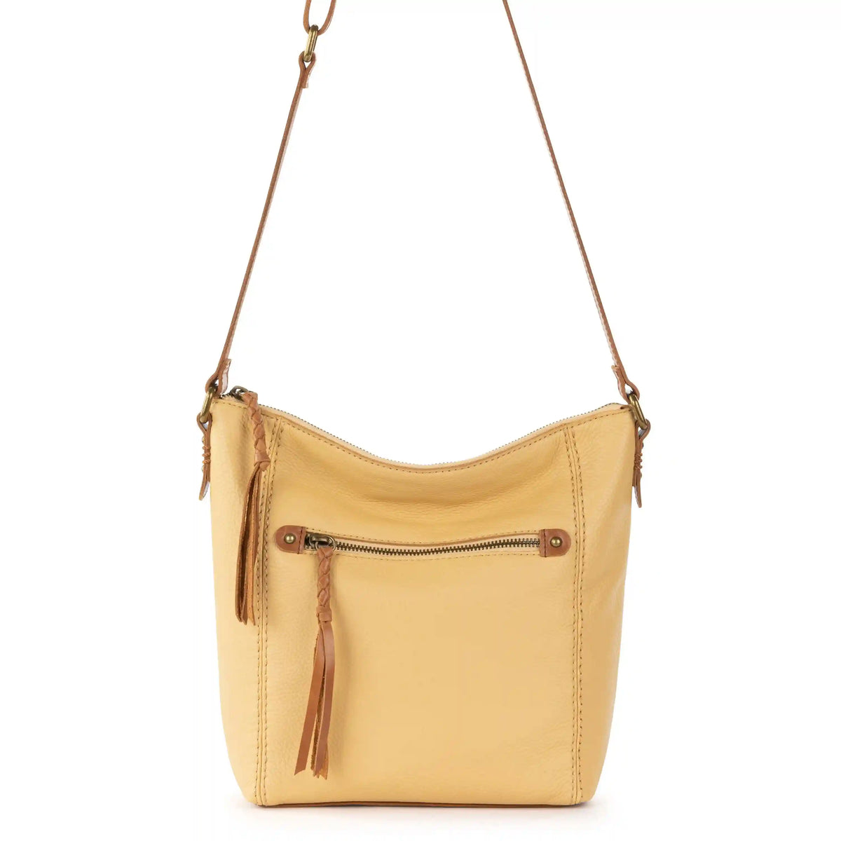 Ashland Crossbody - Leather - Buttercup
