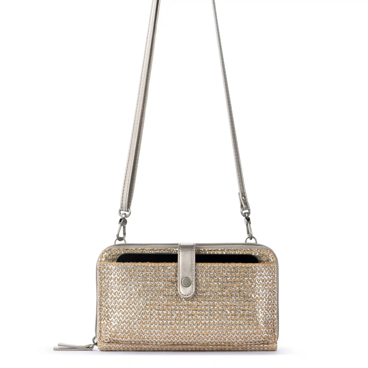 Smartphone Wallet - Straw - Pyrite Straw
