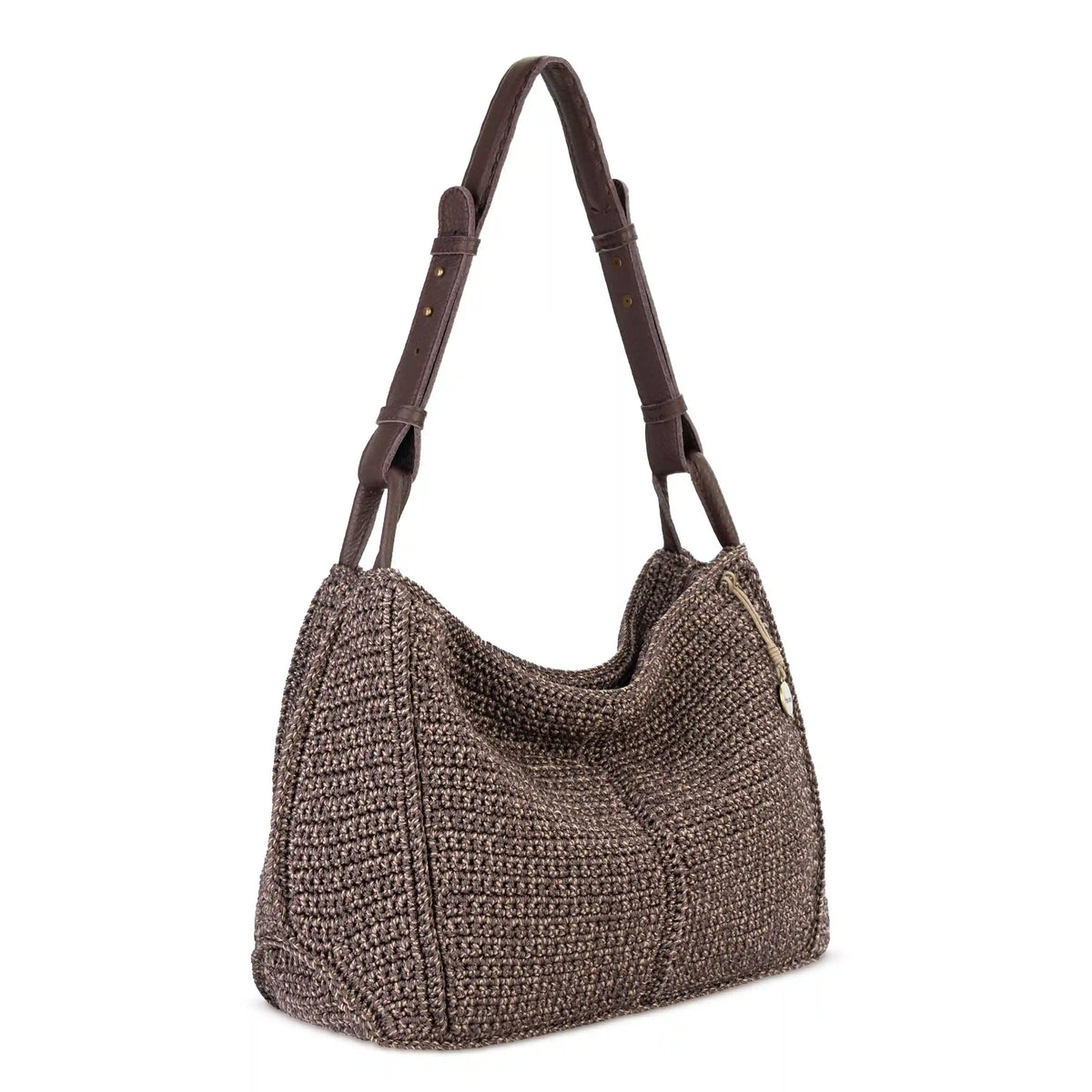 Los Feliz Hobo - Hand Crochet - Nutmeg Static