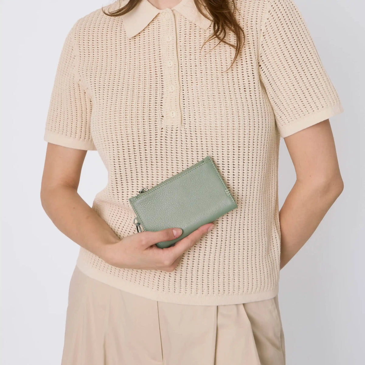 Encino Essential Wallet - Leather - Meadow
