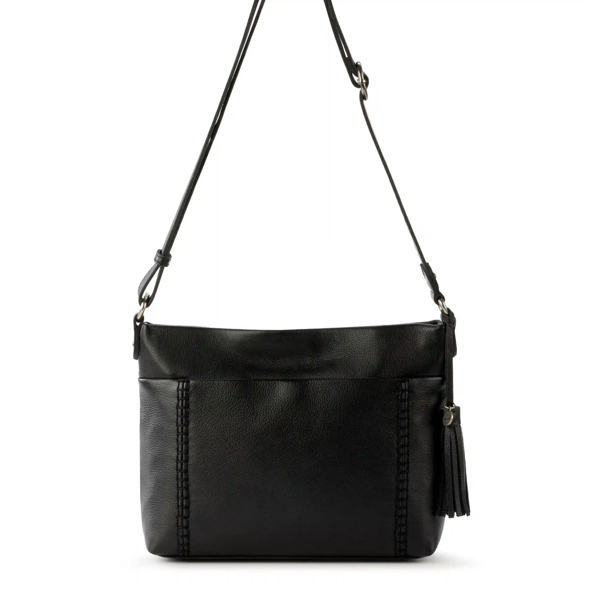 Melrose Crossbody - Leather - Black