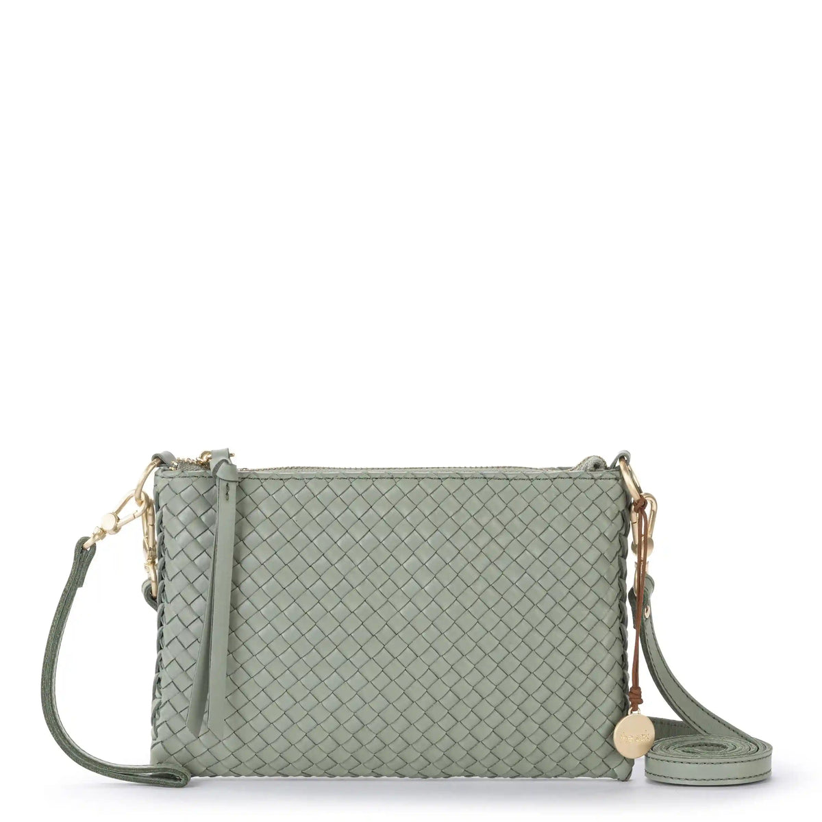 Vita Convertible Wristlet - Leather - Meadow Woven