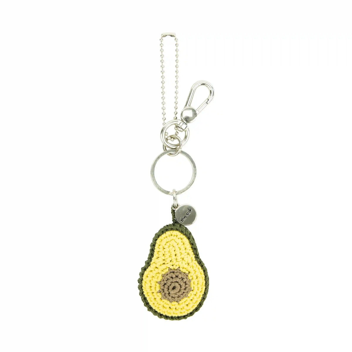 Yarnicharmz Dangle - Hand Crochet - Avocado