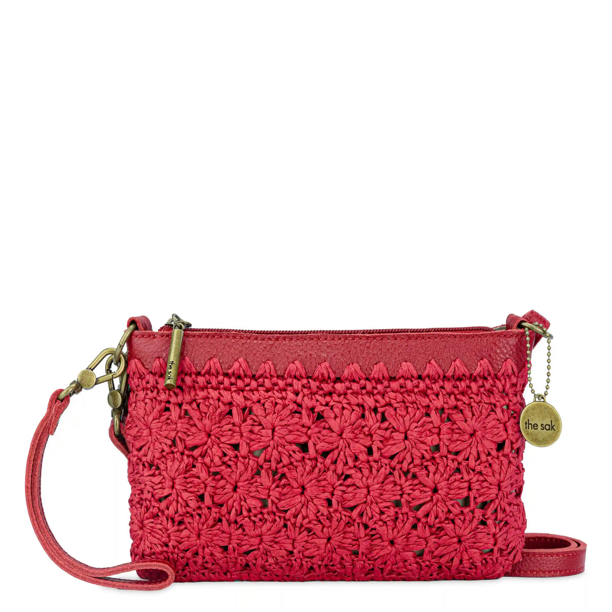Vita Convertible Wristlet - Straw - Scarlet Primrose
