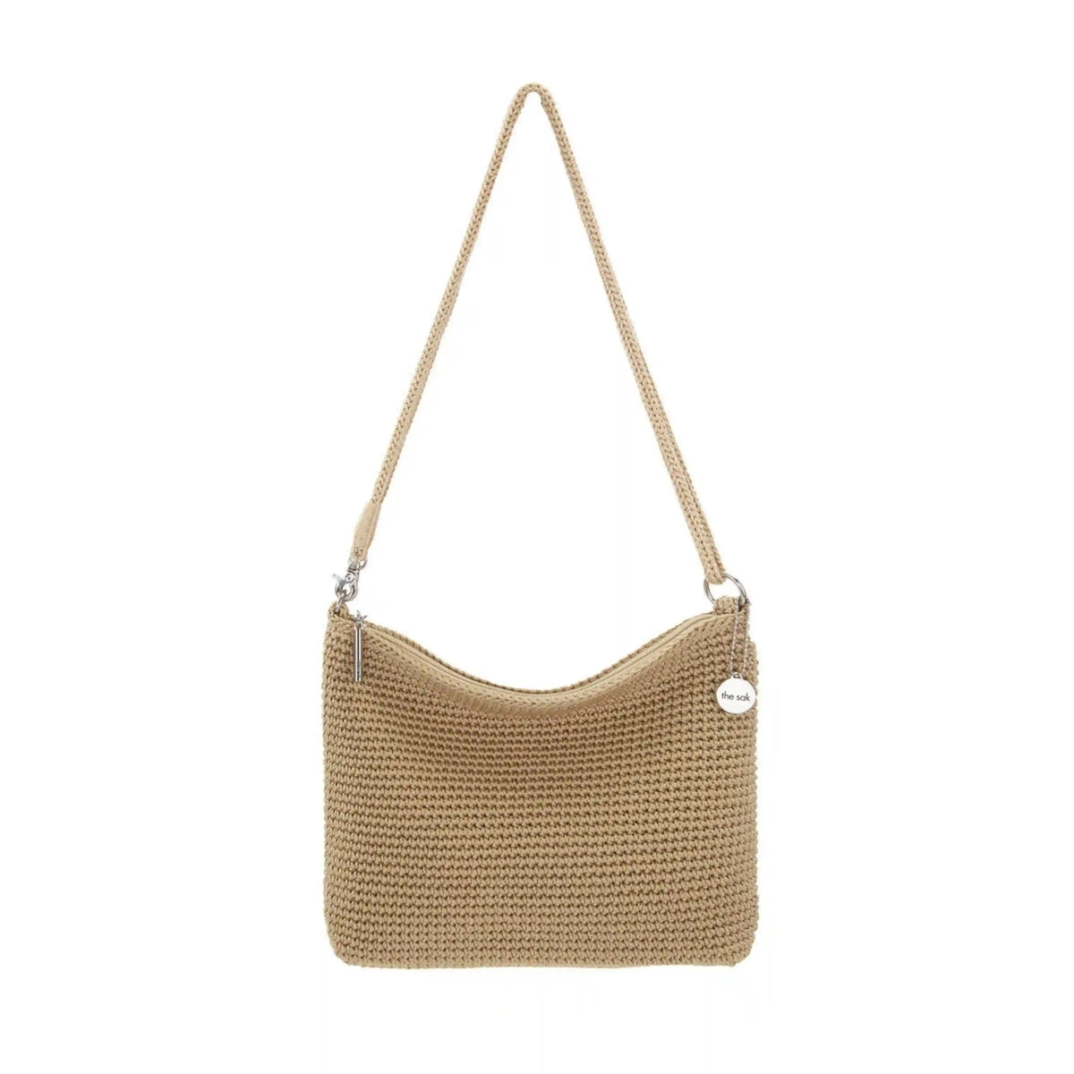Lumi Crossbody - Hand Crochet - Bamboo