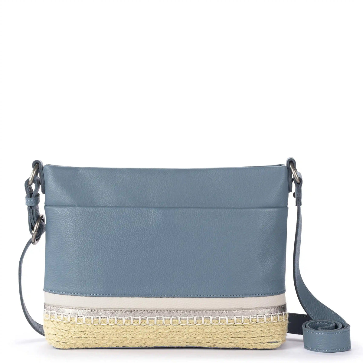 Melrose Crossbody - Leather - Maritime Espadrille