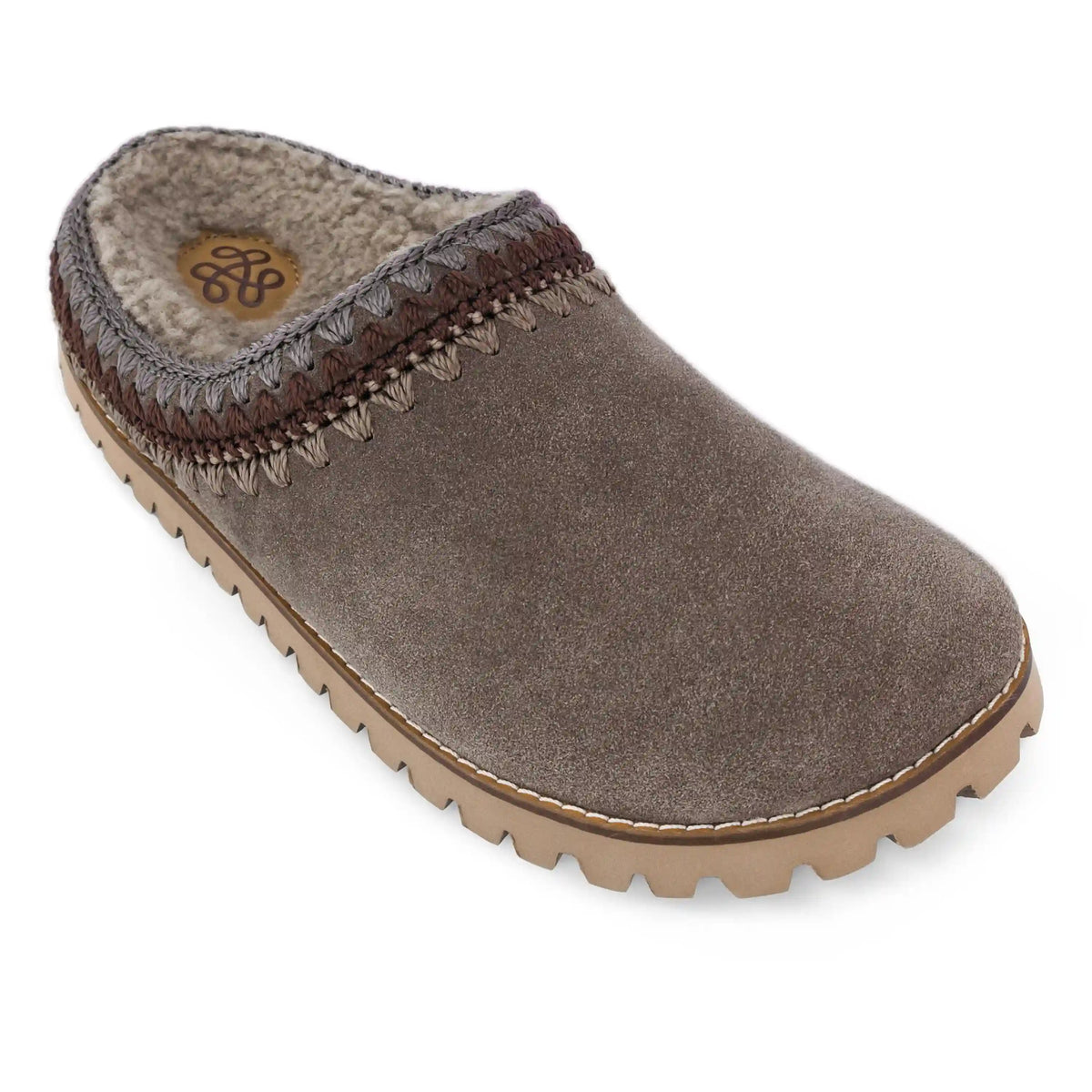 Bolinas Everyday Clog - Leather - Mushroom Shearling