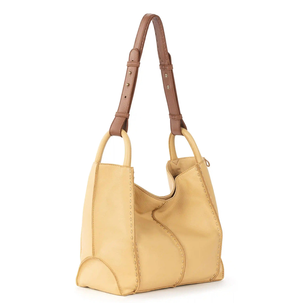 Los Feliz Medium Tote - Leather - Buttercup