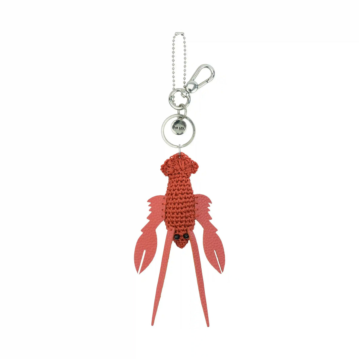 Yarnicharmz Dangle - Hand Crochet - Lobster