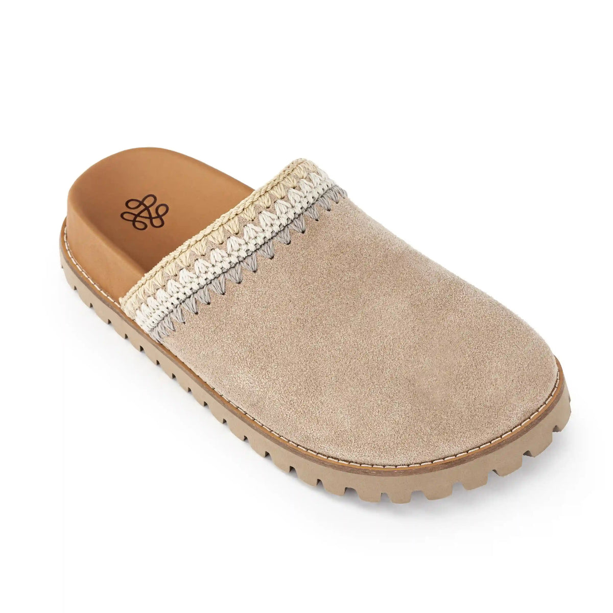 Bolinas Lug Sole Clog - Leather - Sand Seminyak
