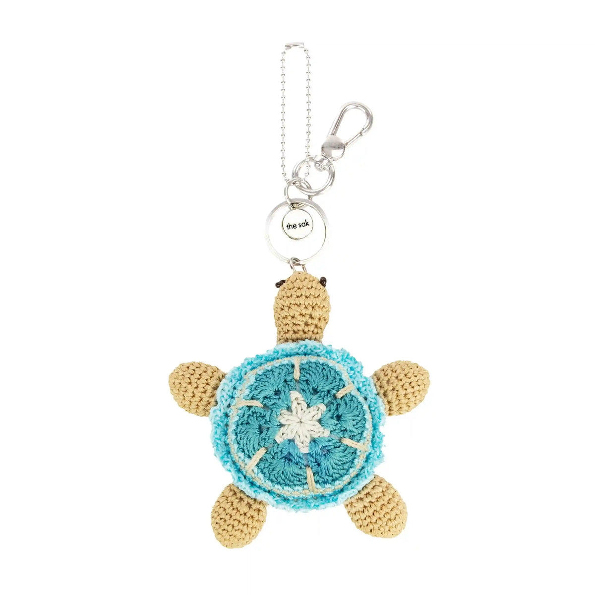 Yarnicharmz Dangle - Hand Crochet - Sea Turtle