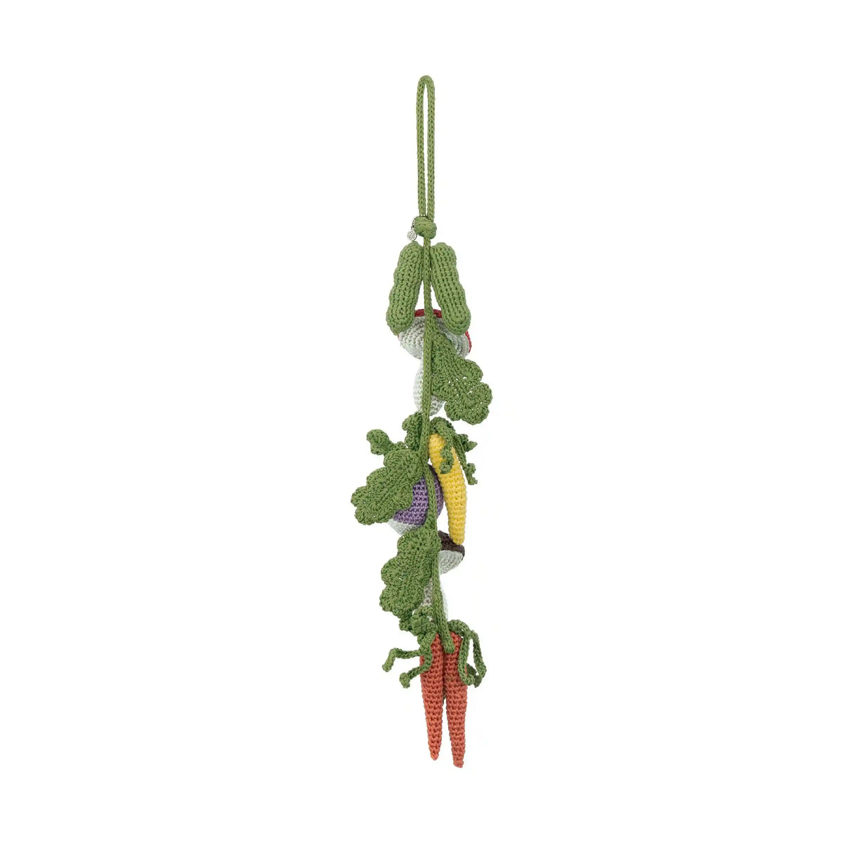 Yarnicharmz The Mega Dangle - Hand Crochet - Veggies