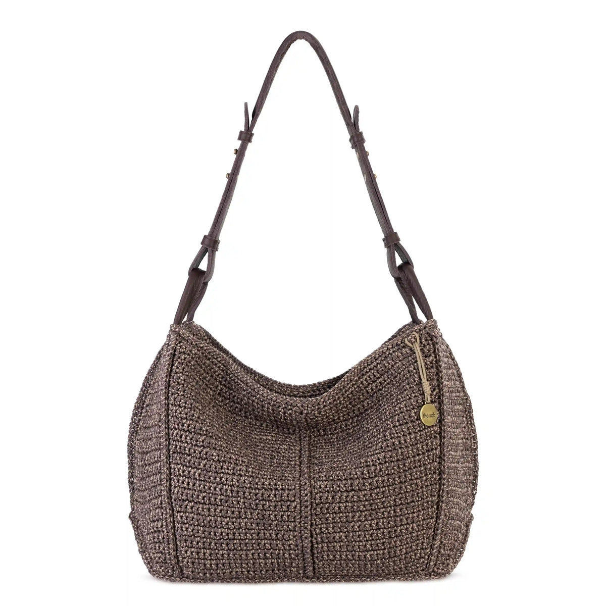 Los Feliz Hobo - Hand Crochet - Nutmeg Static