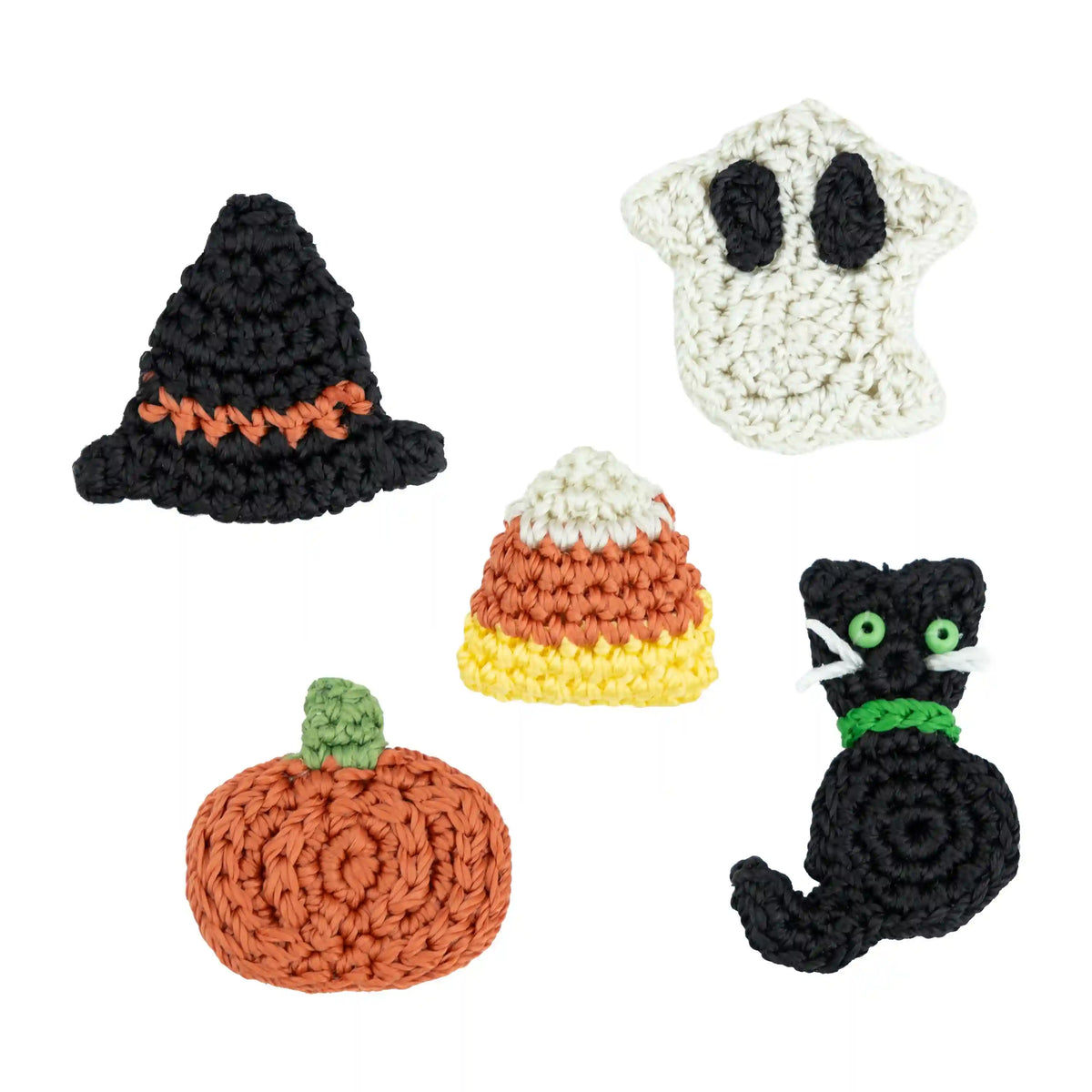 Yarnicharmz 5 Pack - Hand Crochet - Halloween
