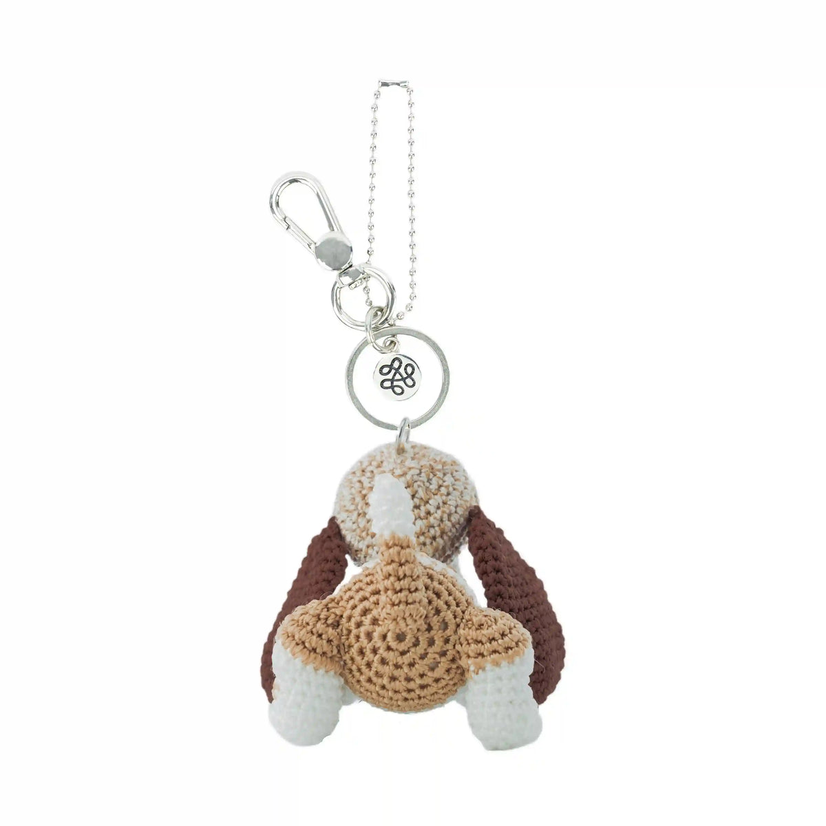 Yarnicharmz Dangle - Hand Crochet - Bamboo Basset