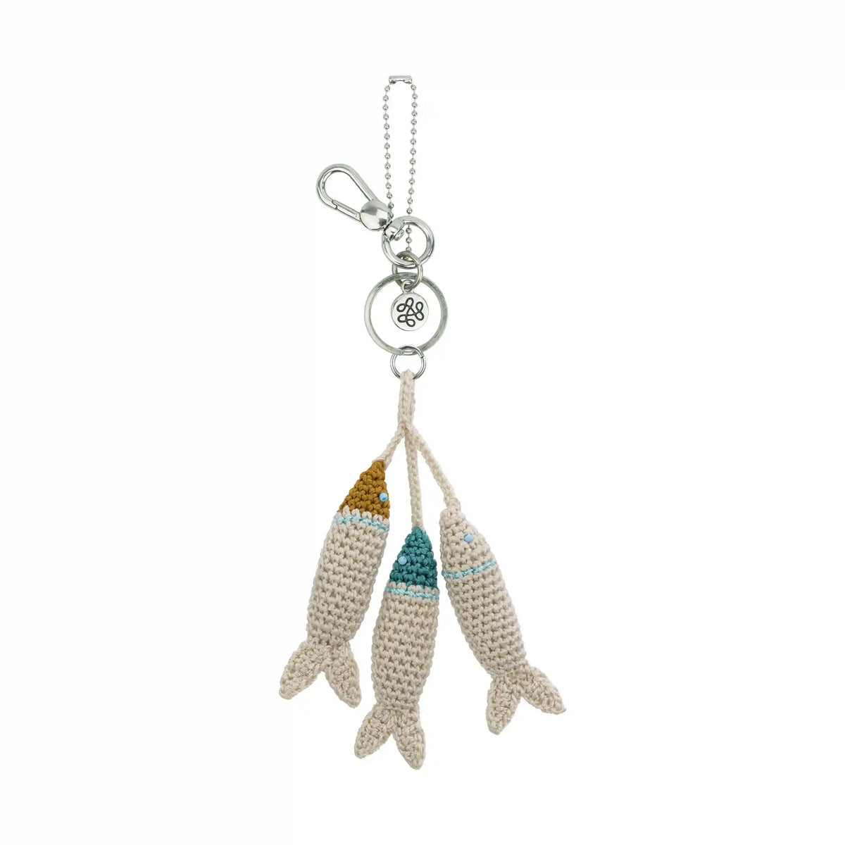 Yarnicharmz Dangle - Hand Crochet - Sardines
