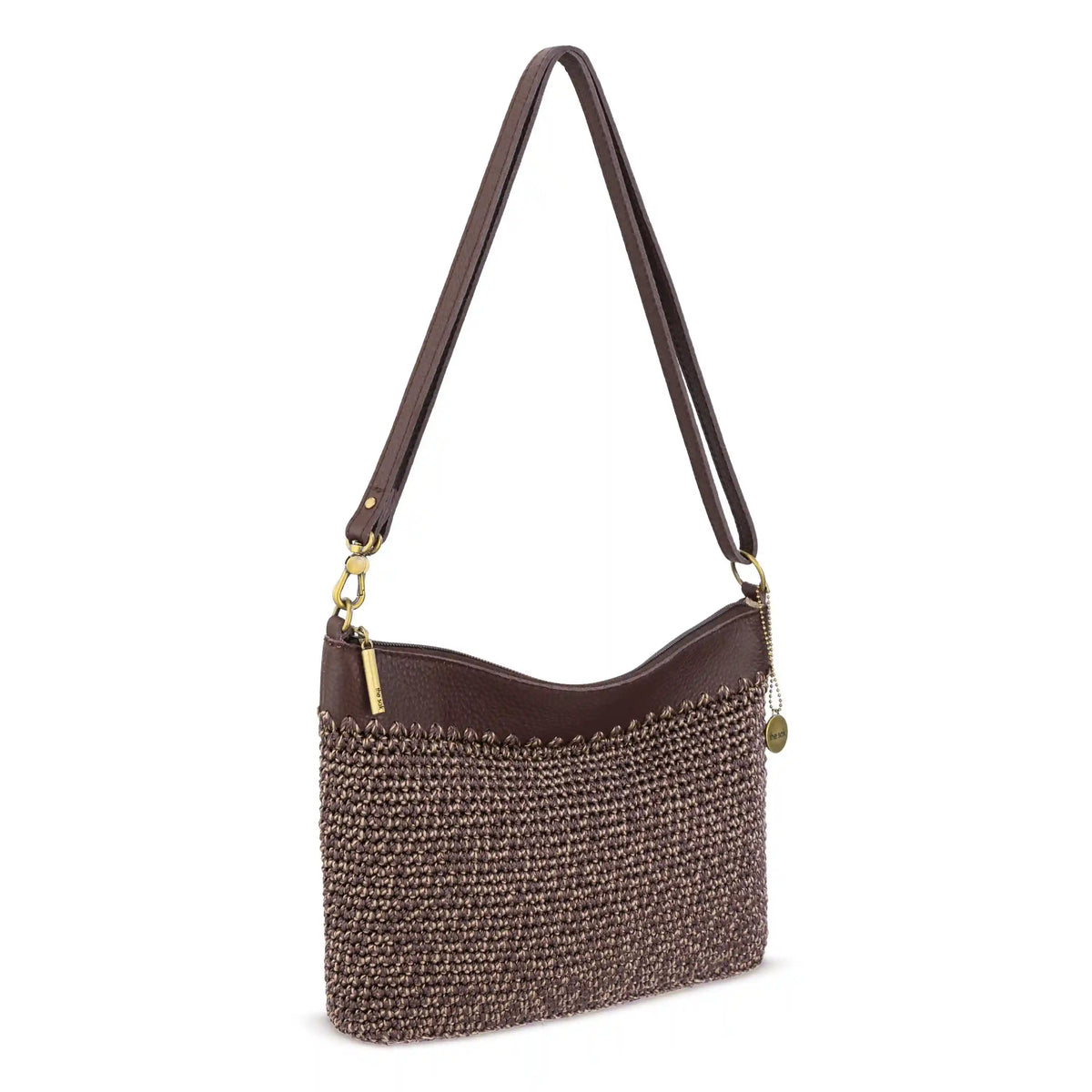 Lumi Crossbody - Hand Crochet - Nutmeg Static