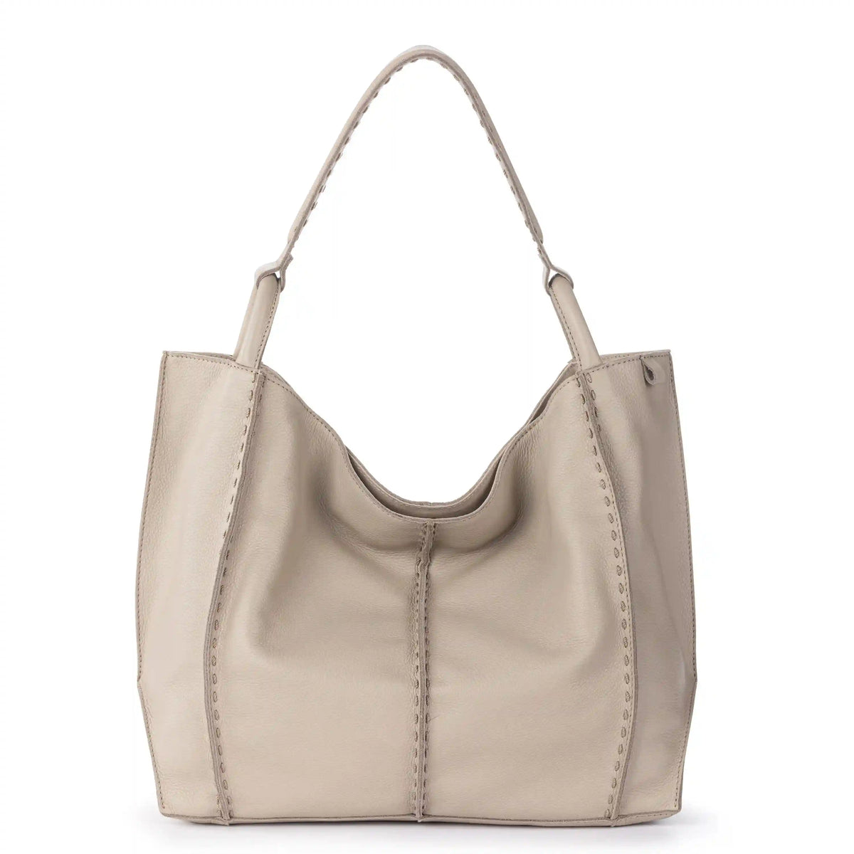Los Feliz Large Tote - Leather - Sand