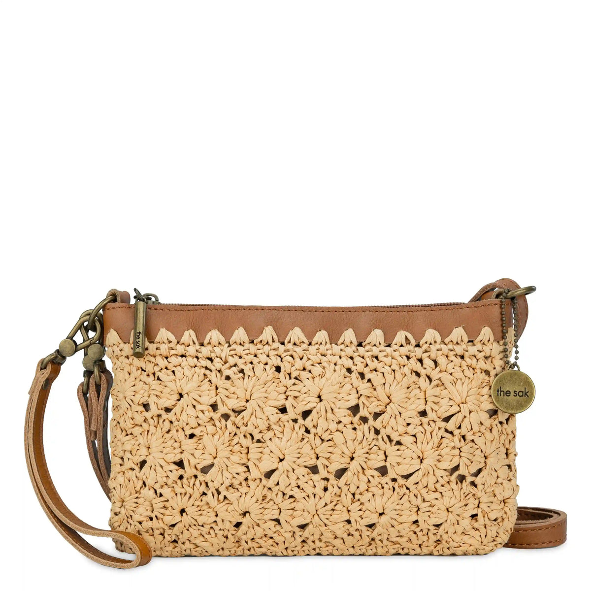 Vita Convertible Wristlet - Straw - Natural Primrose