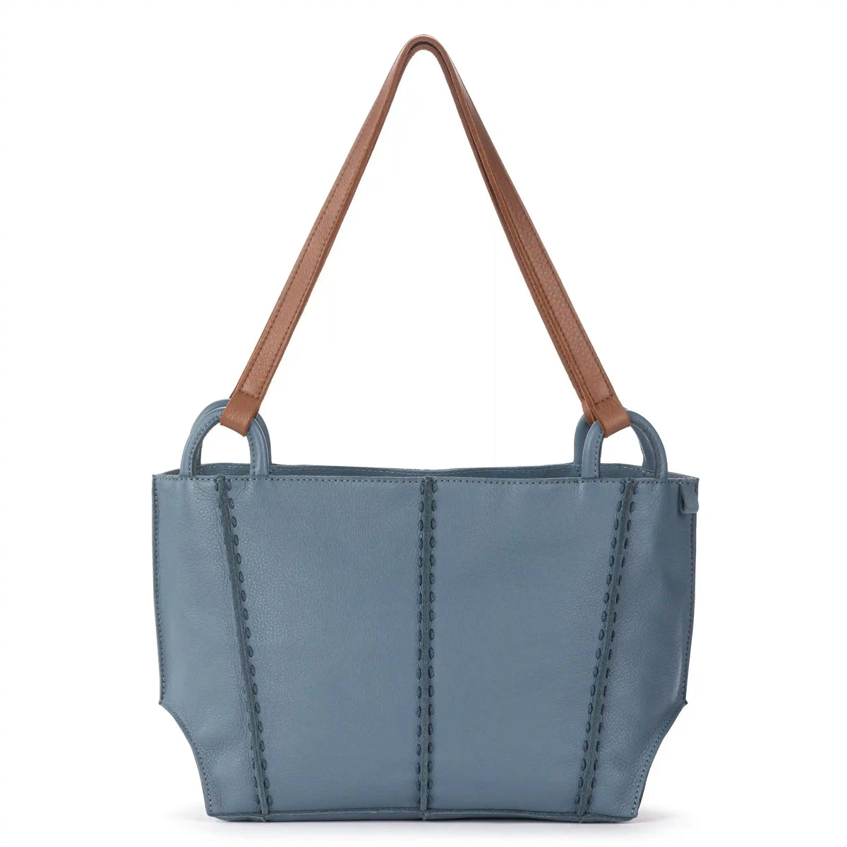 Los Feliz Satchel - Leather - Maritime