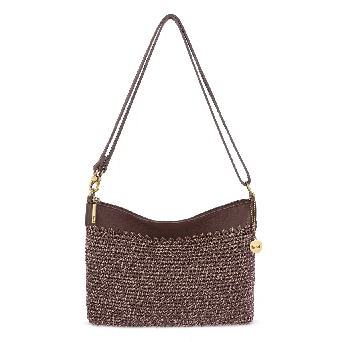Lumi Crossbody - Hand Crochet - Nutmeg Static
