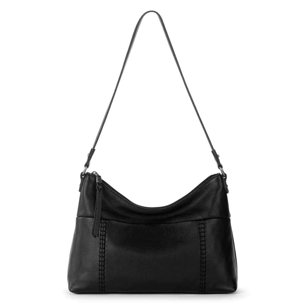 Melrose Shoulder Bag - Leather - Black