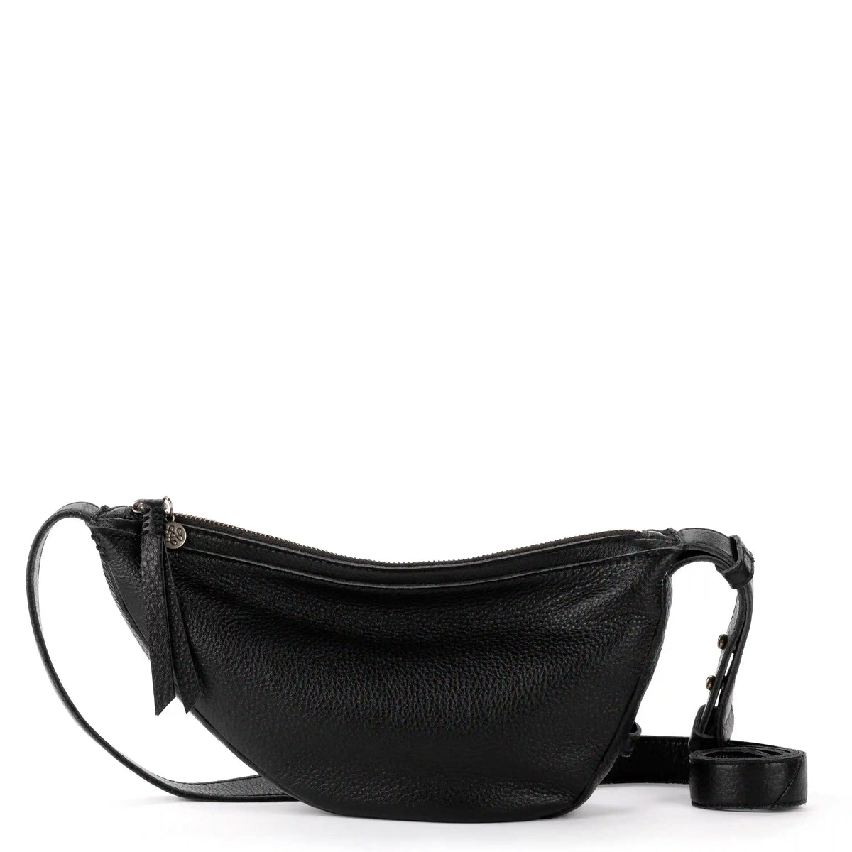 Tess Sling - Leather - Black