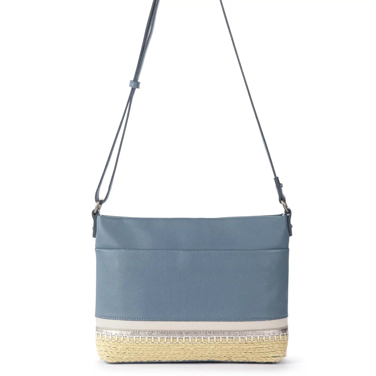 Melrose Crossbody - Leather - Maritime Espadrille