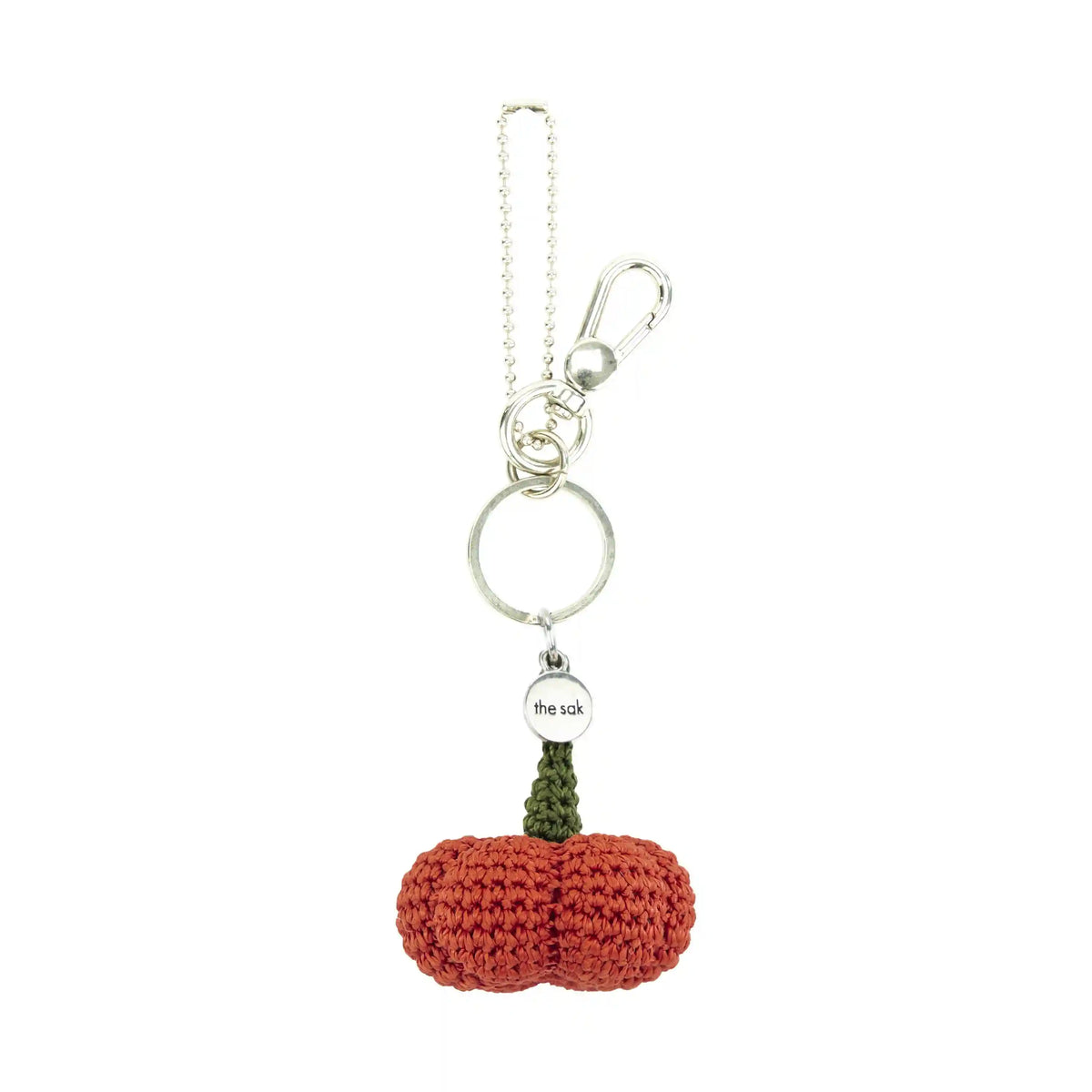 Yarnicharmz Dangle - Hand Crochet - Pumpkin