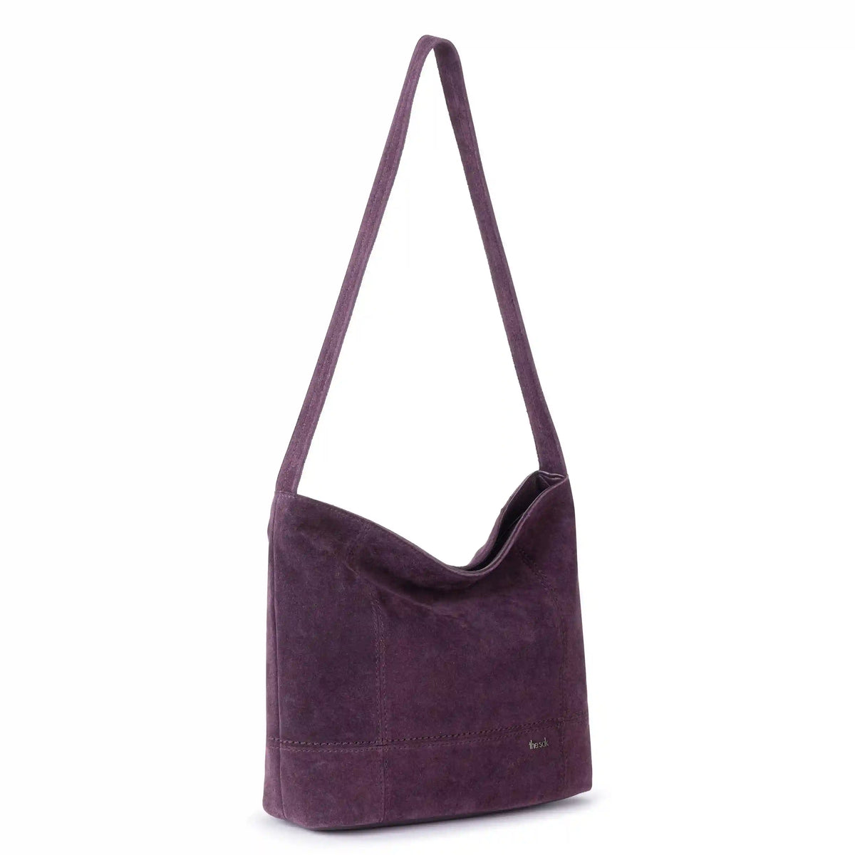 De Young Hobo - Leather - Aubergine Suede
