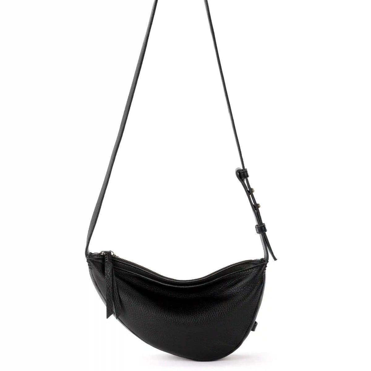 Tess Sling - Leather - Black