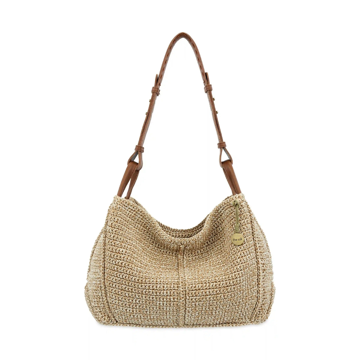 Los Feliz Hobo - Hand Crochet - Bamboo Static