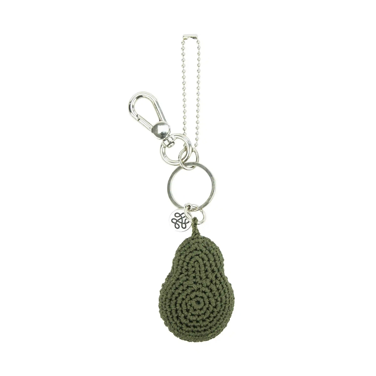 Yarnicharmz Dangle - Hand Crochet - Avocado